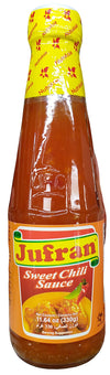 Jufran Sweet Chili Sauce, 11.64 Ounces, (Pack of 1 Bottle)