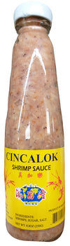 Cincalok Shrimp Sauce, 8.8 Ounces, (Pack of 1 Bottle)