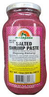 Masagana Salted Shrimp Paste, 12 Ounces, (1 Bottle)