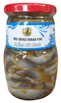 Golden Owl Preserved Dorab Fish, 15 Ounces, (Pack of 1 Jar) - Mighty Depot