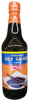 Wei Chuan Organic Soy Sauce, 16.9 Ounces, 1 Bottle