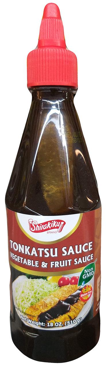 Shirakiku Tonkatsu Sauce, 18 Ounces, (1 Bottles) - Mighty Depot