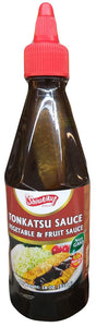 Shirakiku Tonkatsu Sauce, 18 Ounces, (1 Bottles) - Mighty Depot