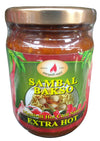 Megah Sari Sambal Bakso (Extra Hot), 8.5 Ounces, (Pack of 1 Jar)