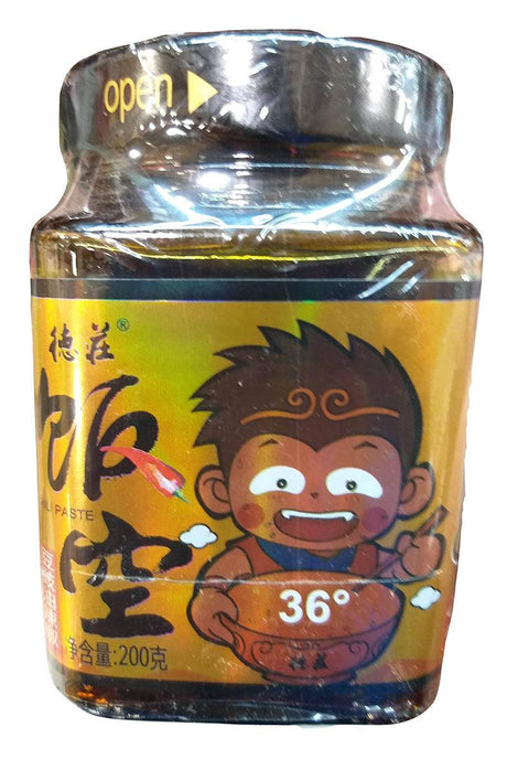 Dezhuang Fangkong Medium Spicy Rice Sauce, 7 Ounces, (Pack of 1) - Mighty Depot