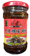 Spicy King Sauce for Pork Lungs in Chili, 8 Ounces, (Pack of 1)