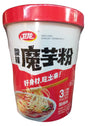 Weilong Konjac Vermicelli Sour and Spicy, 10.6 Ounces, 1 Count - Mighty Depot
