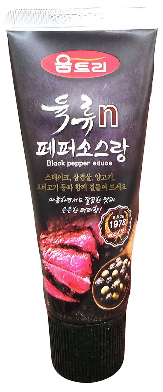Woomtree Black Pepper Sauce, 4.2 Ounces, (Pack of 1) - Mighty Depot