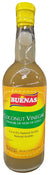 Buenas Coconut Vinegar, 25 Ounces, (Pack of 1 Bottle)