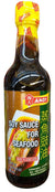 Amoy Soy Sauce for Seafood, 16.9 Ounces, (1 Bottle)