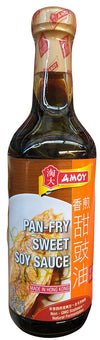Amoy Pan-Fry Sweet Soy Sauce, 15.2 Ounces, (1 Bottle)
