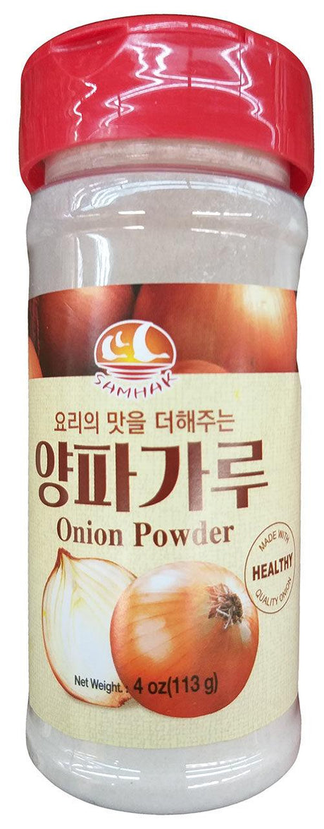 Samhak Onion Powder, 4 Ounces, (Pack of 1) - Mighty Depot