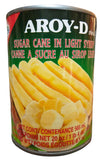 Aroy-D Sugarcane in Light Syrup, 20 Ounces, (Pack of 3 Cans)