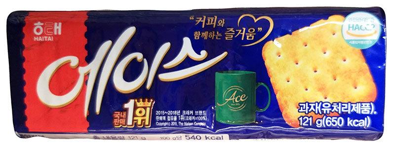 Haitai Ace Cracker, 4.3 Ounces, (Pack of 1) - Mighty Depot