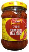 Amoy Toban Chili Bean Sauce, 8.3 Ounces, (1 Jar)