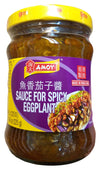 Amoy Sauce for Spicy Eggplant, 7.9 Ounces, (1 Jar)