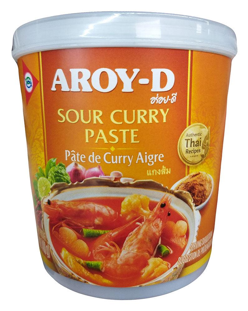 Aroy-D Sour Curry Paste, 14 Ounces, (Pack of 2)