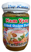 Por Kwan Nam Vang Fried Onion Paste, 7 Ounces, (Pack of 1 Jar)