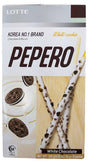 Lotte Peppero (White Cookie), 9 Ounces, (Pack of 1) - Mighty Depot