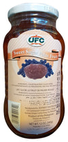 UFC Sweet Sugar Palm Fruit (Red), 12 Ounces, (Pack of 1 Jar)