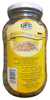 UFC Sweet White Beans, 12 Ounces, (Pack of 1 Jar)