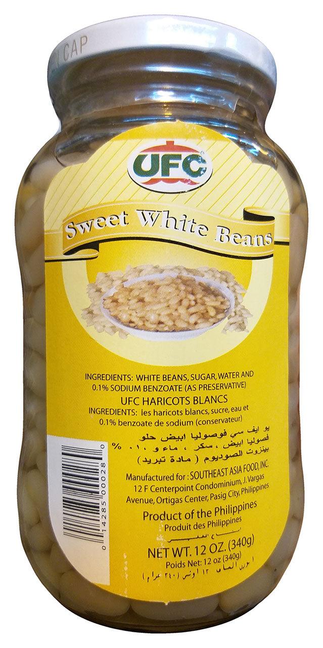 UFC Sweet White Beans, 12 Ounces, 1 Jar