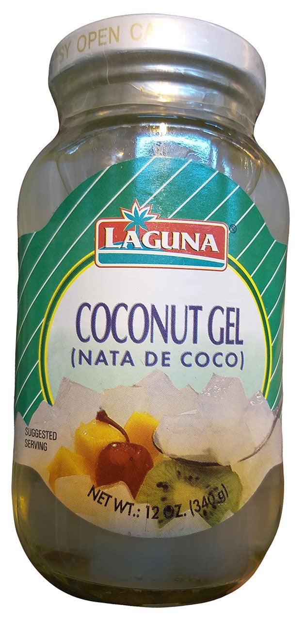 Laguna Coconut Gel, 12 Ounces, (Pack of 1 Jar)