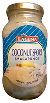 Laguna Coconut Sport (Macapuno), 12 Ounces, (Pack of 1 Jar)