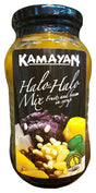 Kamayan Halo-Halo Mix (Fruits and Beans in Syrup), 12 Ounces, (1 Jar) - Mighty Depot
