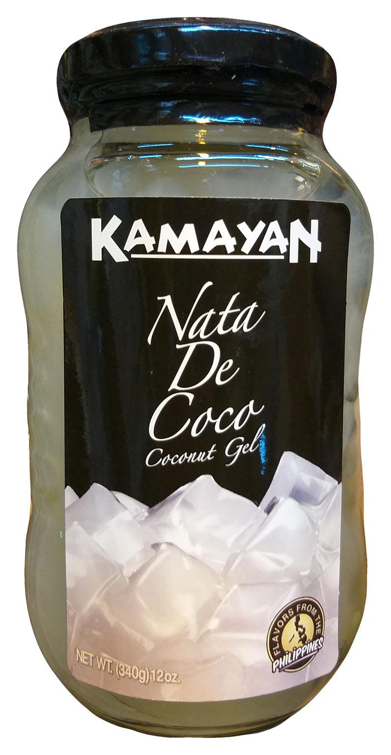 Kamayan Nata De Coco (Coconut Gel), 12 Ounces, (1 Jar) - Mighty Depot