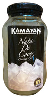 Kamayan Nata De Coco (Coconut Gel), 12 Ounces, (1 Jar)