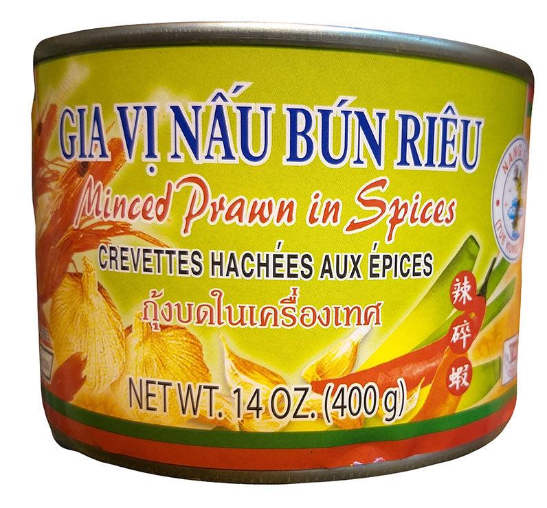 Nang Fah Minced Prawn and Spices, 14 Ounces, (Pack of 1 Can)