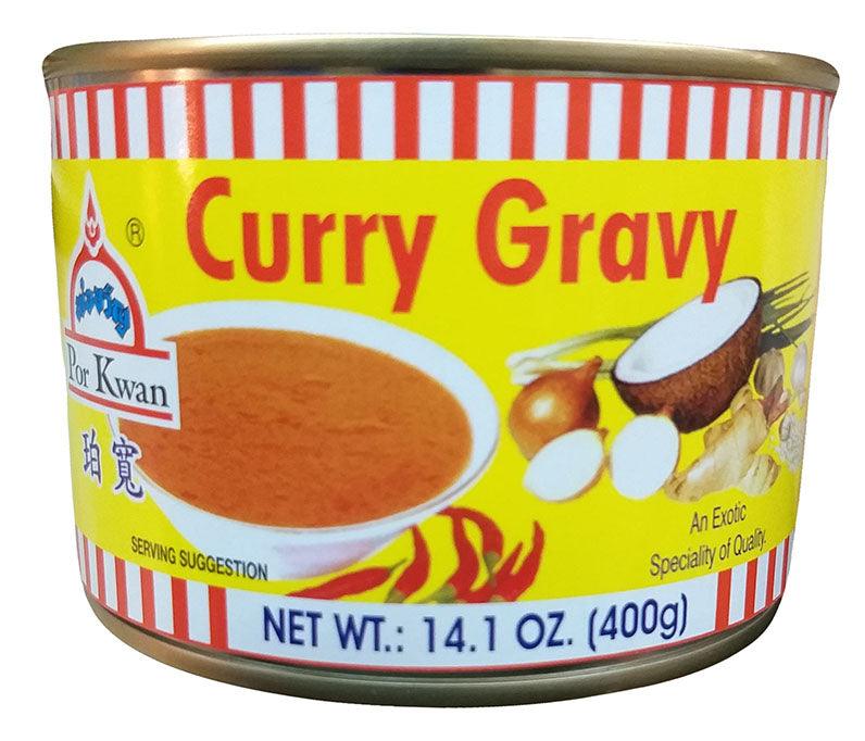 Por Kwan Curry Gravy, 14.1 Ounces, (Pack of 1 Can)