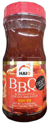 Haioreum Korean Style Chicken BBQ Sauce (Kalbi Marinade), 2.1 Pounds, (Pack of 1 Jar)