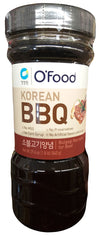 Chung Jung One O'food Korean BBQ (Beef Bulgogi Marinade), 1.8 Pounds, 1 Jar
