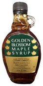 Golden Blossom Maple Syrup, 8 Ounces, (Pack of 1 Bottle) - Mighty Depot