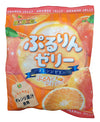 Fujisho Pururin Orange Jelly, 6.2 Ounces, (Pack of 1)