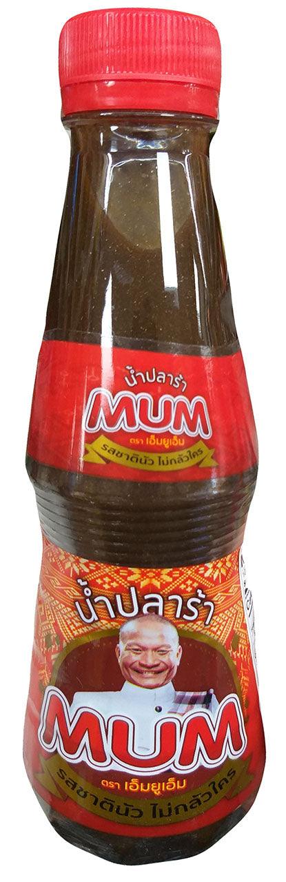 Mum Fermented Fish Sauce, 11.8 Ounces, (Pack of 1 Bottle) - Mighty Depot