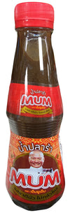 Mum Fermented Fish Sauce, 11.8 Ounces, (Pack of 1 Bottle)