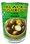 Best Choice - Black Mushroom in Brine, 20 Ounces, (Pack of 1 Can)