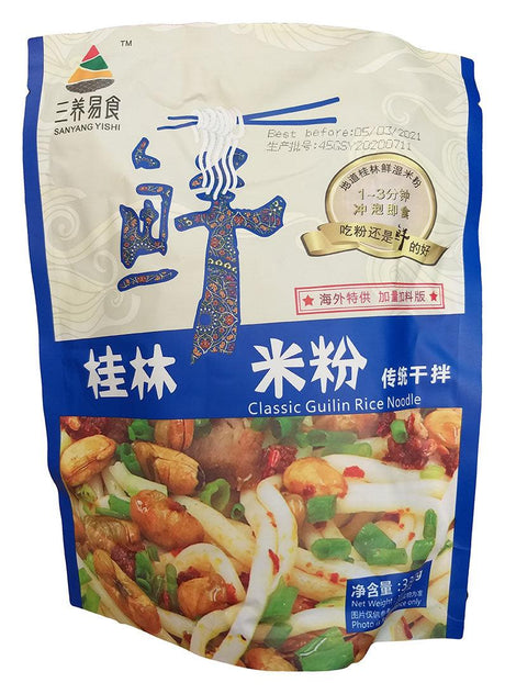 Sanyang Yishi - Classic Guilin Rice Noodles, 11.71 Ounces, (Pack of 1) - Mighty Depot