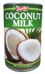 Shirakiku - Coconut Milk, 13.5 Ounces, (Pack of 6 Cans) - Mighty Depot