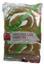 Happy Clover - Swiss Roll Wheat Cake (Green Tea), 7 Ounces, (Pack of 1) - Mighty Depot