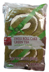 Happy Clover - Swiss Roll Wheat Cake (Green Tea), 7 Ounces, (Pack of 1)