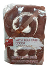 Happy Clover - Swiss Roll Wheat Cake (Cocoa), 7 Ounces, (Pack of 1)