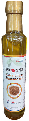 Hancook - Extra Virgin Sesame Oil, 8.4 Ounces. (Pack of 1 Bottle)