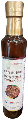 Hancook - 100% Pure Perilla Oil, 8.4 Ounces, (Pack of 1 Bottle)