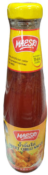 Maesri - Sweet Chili Sauce, 9.8 Ounces, (Pack of 1 Bottle)