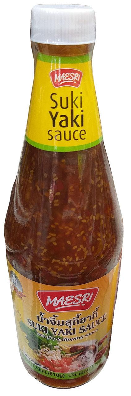 Maesri - Suki Yaki Sauce, 24 Fl Oz, 1 Bottle - Mighty Depot