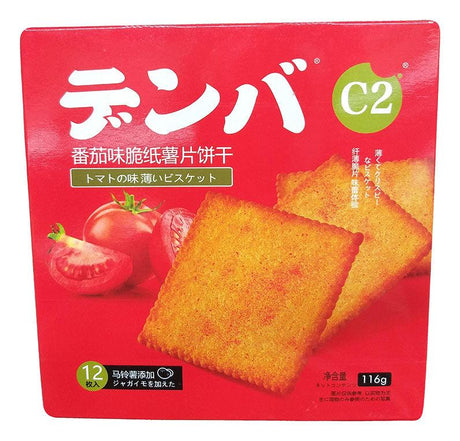C2 - Tomato Flavored Cookies, 4 Ounces, (Pack of 1) - Mighty Depot
